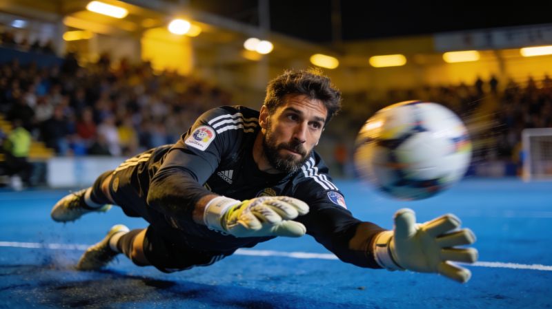 Diego Lopez: The Resilient Goalkeeper Behind a Remarkable Career