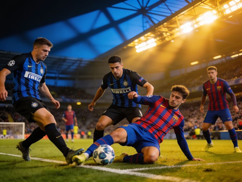 2010 UEFA Champions League Semi-Final: Inter Milan and Bayern Munich Reach Madrid